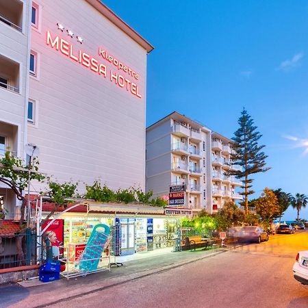 ألانيا Kleopatra Melissa Hotel المظهر الخارجي الصورة