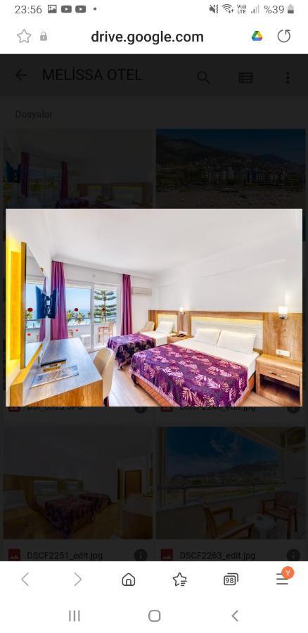 Kleopatra Melissa Hotel ألانيا المظهر الخارجي الصورة