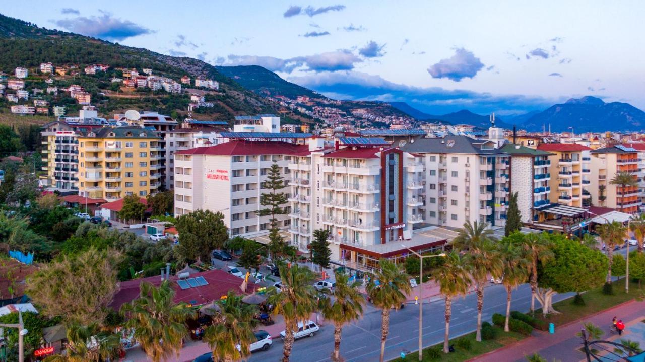Kleopatra Melissa Hotel ألانيا المظهر الخارجي الصورة