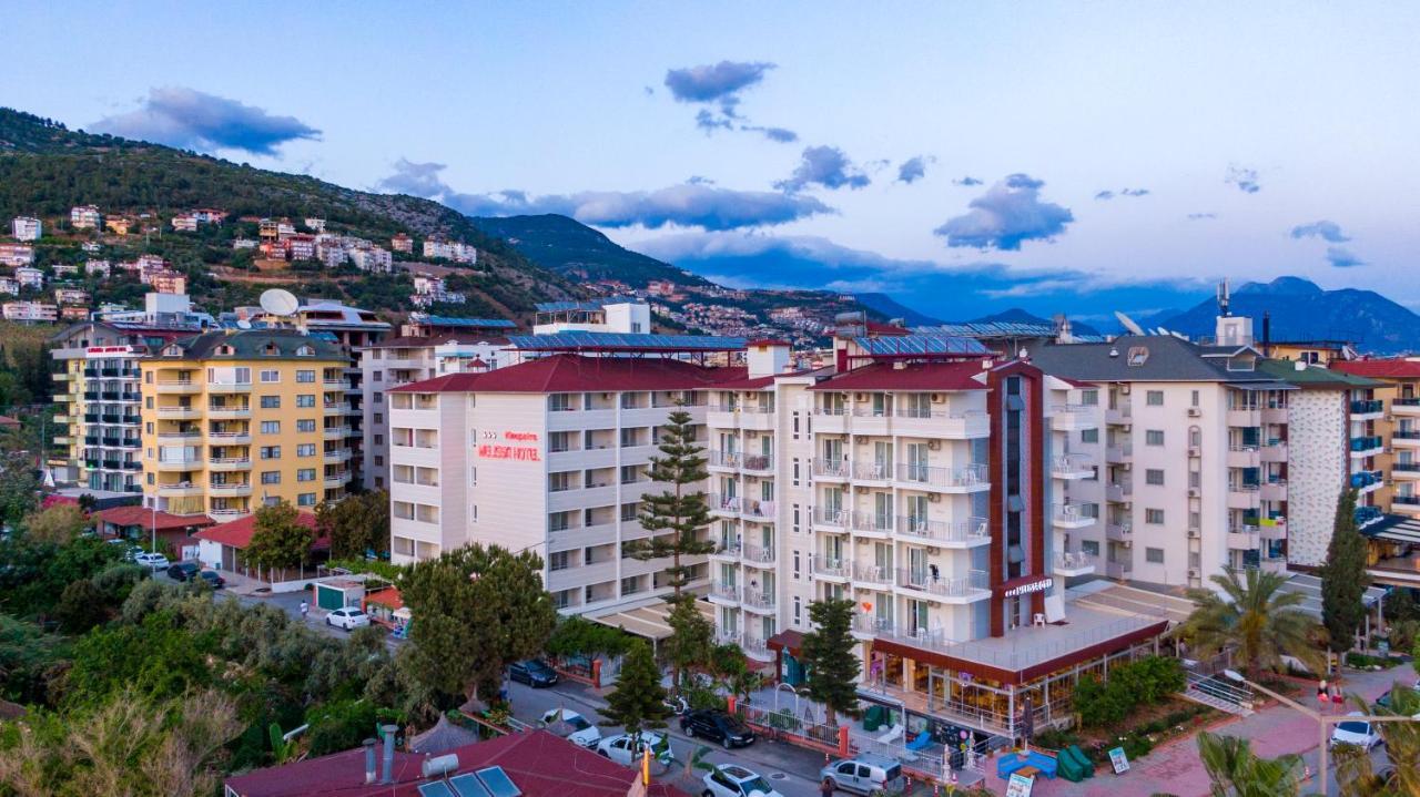 Kleopatra Melissa Hotel ألانيا المظهر الخارجي الصورة