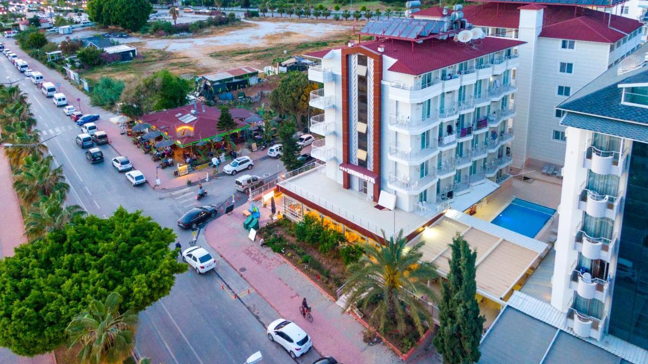 ألانيا Kleopatra Melissa Hotel المظهر الخارجي الصورة