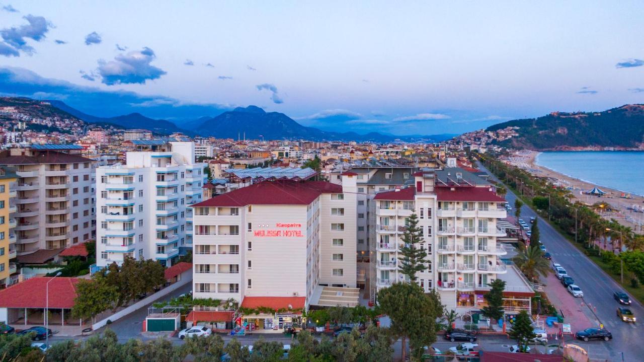 Kleopatra Melissa Hotel ألانيا المظهر الخارجي الصورة