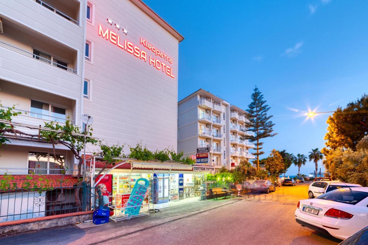 ألانيا Kleopatra Melissa Hotel المظهر الخارجي الصورة