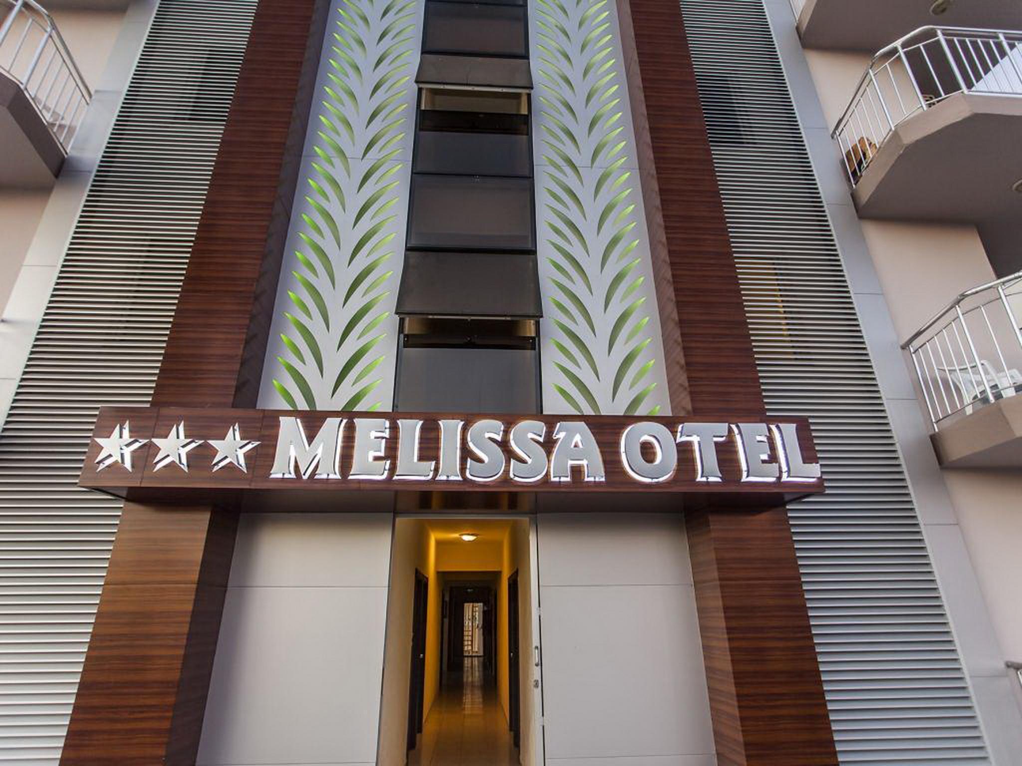 ألانيا Kleopatra Melissa Hotel المظهر الخارجي الصورة