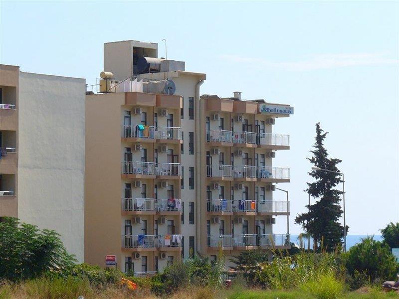 Kleopatra Melissa Hotel ألانيا المظهر الخارجي الصورة
